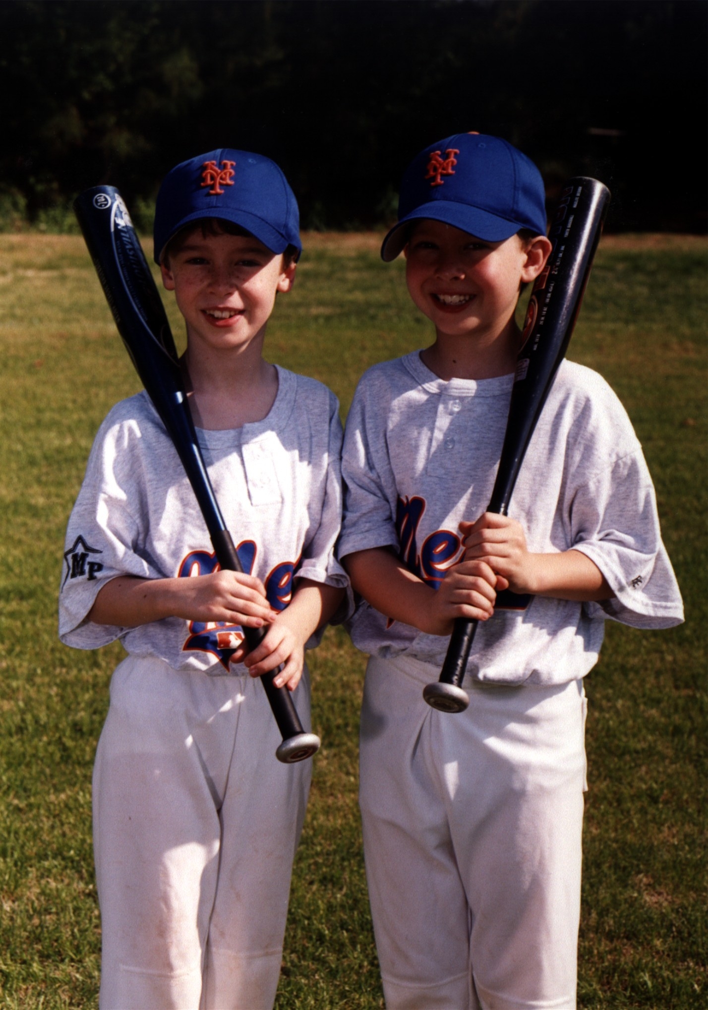Killian and Garrett Owen baseball