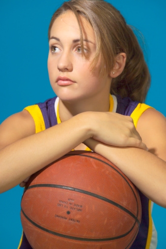 Basketball Female Player
