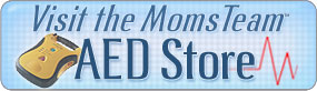 Visit the MomsTeam AED store