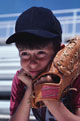 Youth baseball player