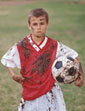 Muddy Soccer Boy