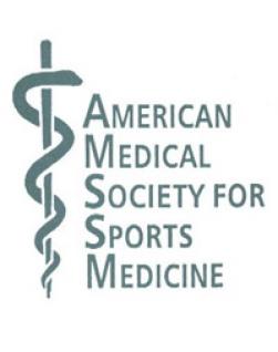 American Medical Society for Sports Medicine logo
