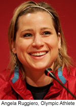 Angela Ruggiero Four-Time Olympic Hockey Player