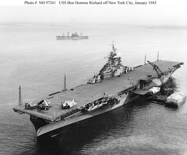 USS Bon Homme Richard