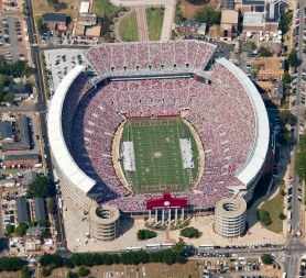 Brian Denny Stadium at University of Alabama