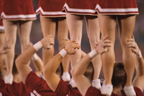 Many Cheerleading Injuries Preventable, Pediatric Group Says