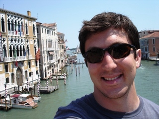 J. David Lantz in Venice