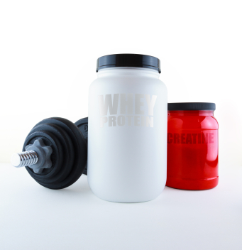 Protein power and creatine