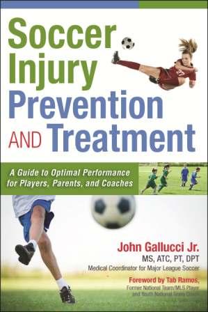 Soccer Injury Prevention and Treatment book cover