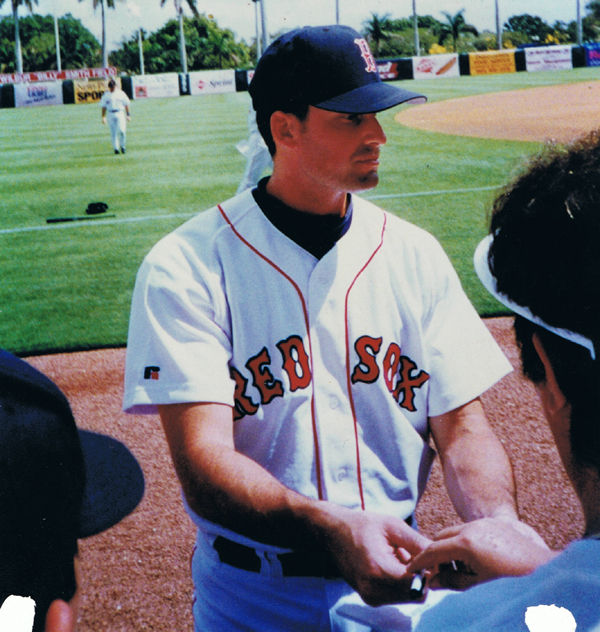Red Sox Minor League Todd Carey