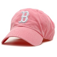 pink red sox hat
